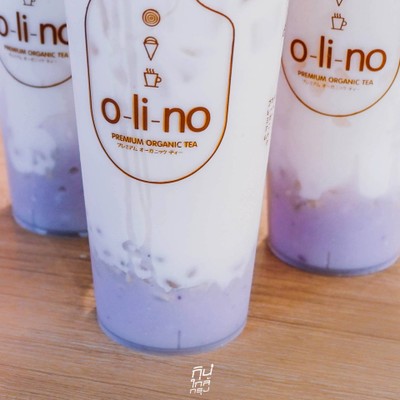 เมนูใหม่ Taro Mochi Series จากร้าน Olino Crepe & Tea