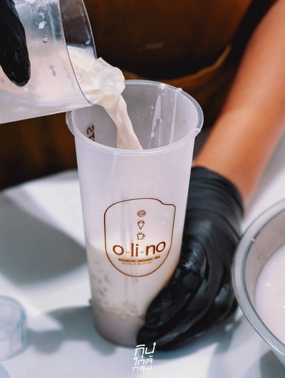 เมนูใหม่ Taro Mochi Series จากร้าน Olino Crepe & Tea