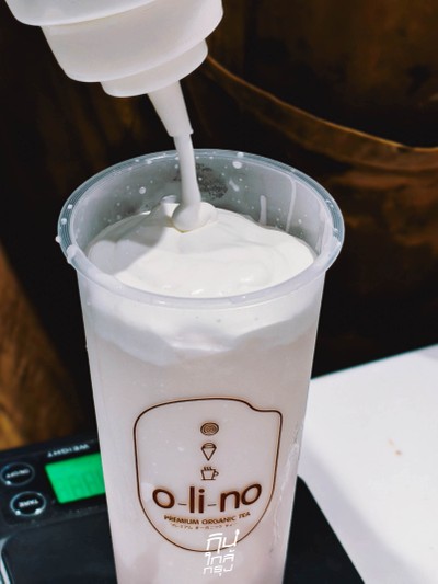 เมนูใหม่ Taro Mochi Series จากร้าน Olino Crepe & Tea