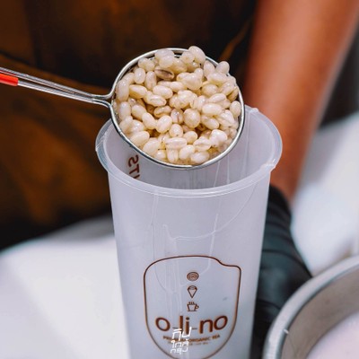 เมนูใหม่ Taro Mochi Series จากร้าน Olino Crepe & Tea