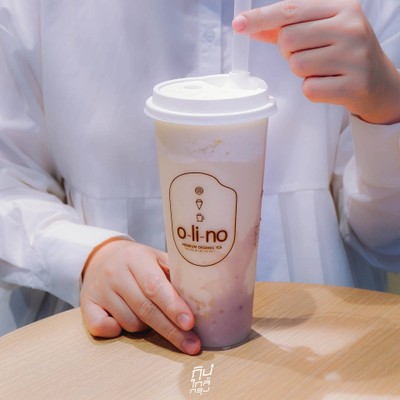 เมนูใหม่ Taro Mochi Series จากร้าน Olino Crepe & Tea