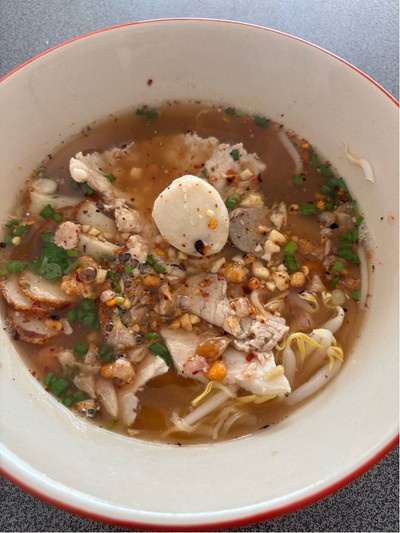 บะหมี่ต้มยำ
