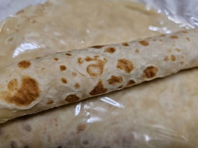 โรตีสายไหม - แป้งผัด