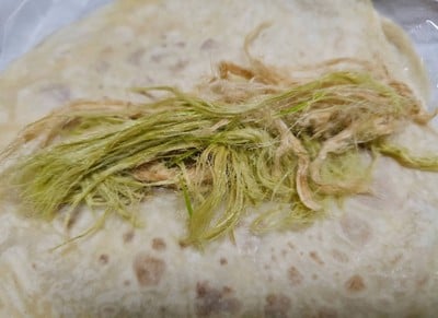 โรตีสายไหม - แป้งผัด