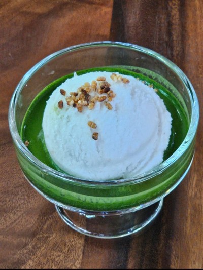 AFFOGATO MATCHA