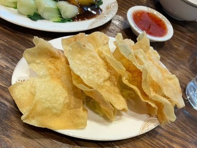 เกี๊ยวกุ้งทอด
