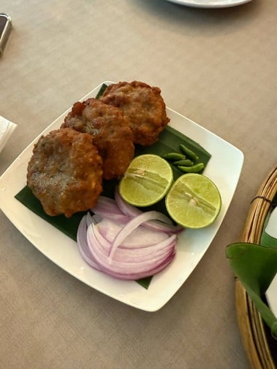 หมูสับปลาเค็ม