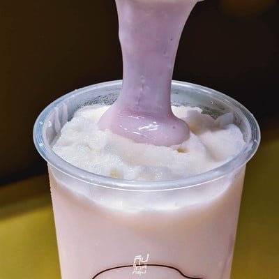 เมนูใหม่ Taro Mochi Series จากร้าน Olino Crepe & Tea