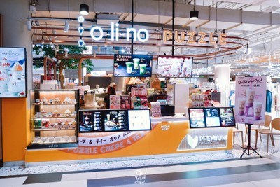 เมนูใหม่ Taro Mochi Series จากร้าน Olino Crepe & Tea