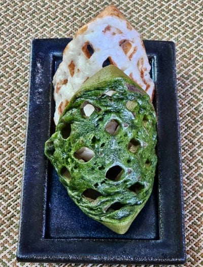 WAFFLE M&C (2PRIECES)