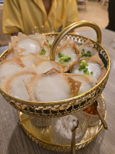 ขนมครกชาววัง