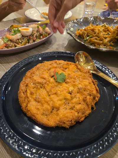 ไข่เจียวหมูสับ