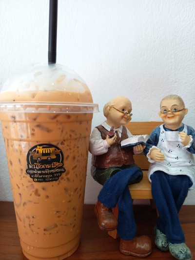 ชาไทยน้ำมะพร้าวอ่อน