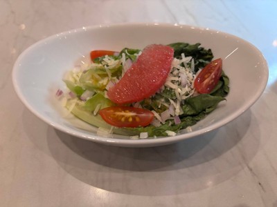 Grilled Salad with Lemon Sauce