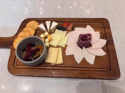 Cheese Board and Charcuterie
