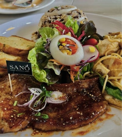 Sano Platter