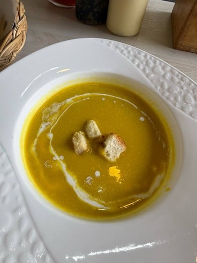 Pumpkin soup