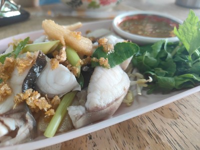 ลวกจิ้มปลาคัง