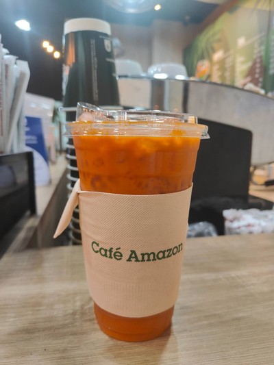 ชานมเย็น