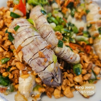 กั้งผัดพริกเกลือ