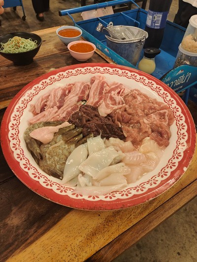 หมูกระทะชุด XL