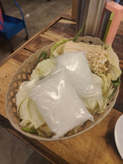 หมูกระทะชุด XL