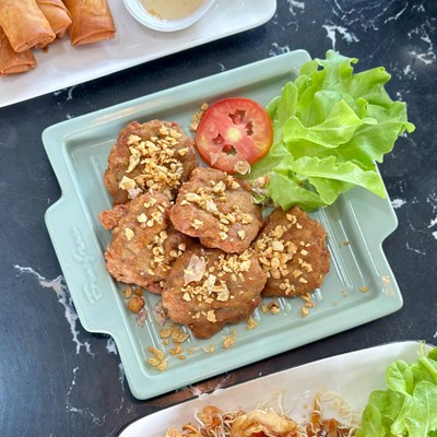 หมูสับทอด