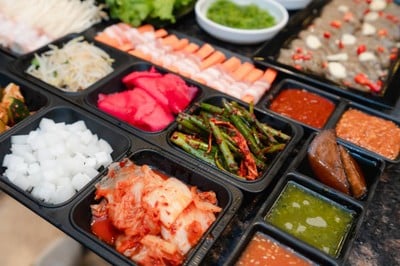 วังโคเรีย ชาบู บีบีคิว hugz mall ขอนแก่น