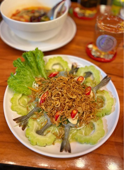 🦐 กุ้งแช่น้ำปลา. (ราคา 99 บาท.)