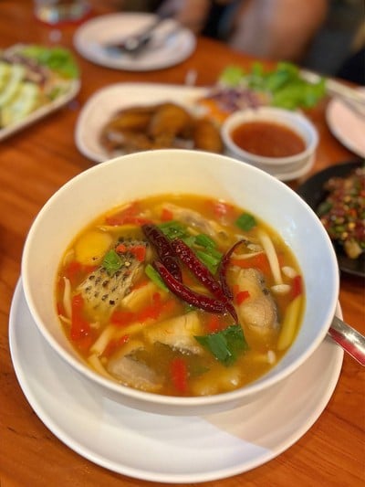 🍲 ต้มยำปลานิลน้ำใส. (ราคา 99 บาท.)