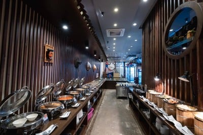 วังโคเรีย ชาบู บีบีคิว hugz mall ขอนแก่น