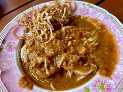 ขนมจีนน้ำพริก