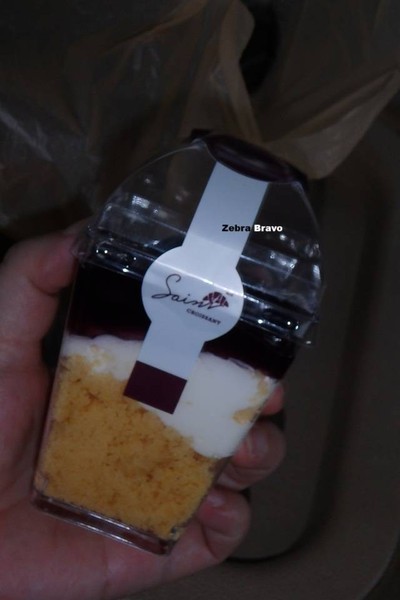 บลูเบอรี่ชีสพาย