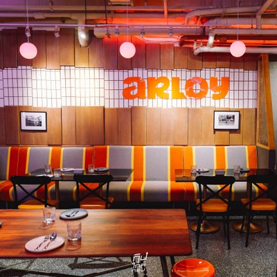 ARLOY ร้านนั่งชิลสไตล์กวนๆ เมนูอร่อยสุดแปลกใหม่ ย่านสีลม