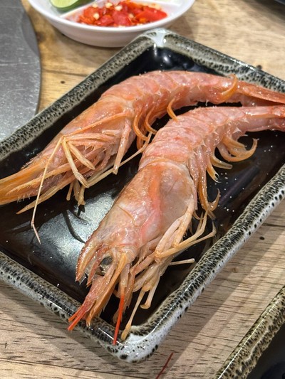 กุ้งแดงหวาน
