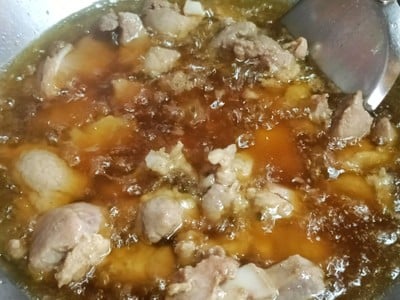 วิธีทำ กระดูกอ่อนหมูทอด