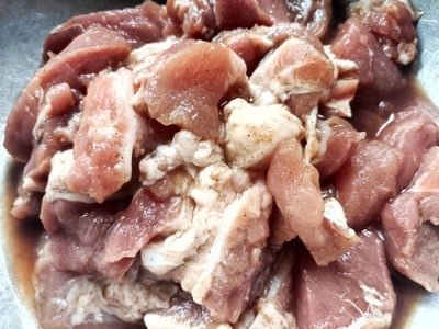 วิธีทำ กระดูกอ่อนหมูทอด
