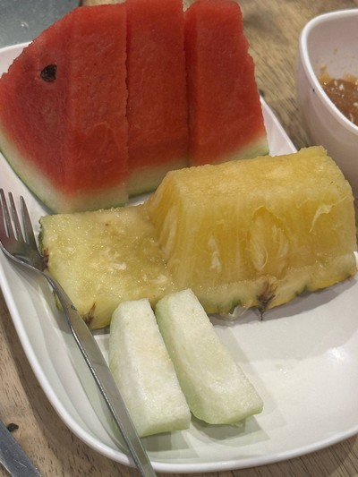 ขนมหวานฟรี Premium Buffet