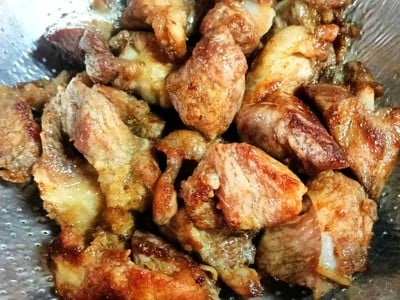 วิธีทำ กระดูกอ่อนหมูทอด