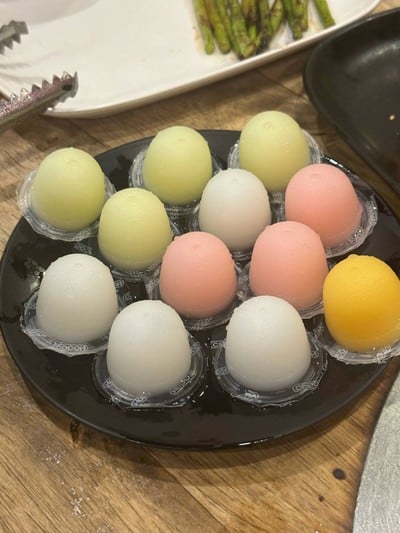 ขนมหวานฟรี Premium Buffet