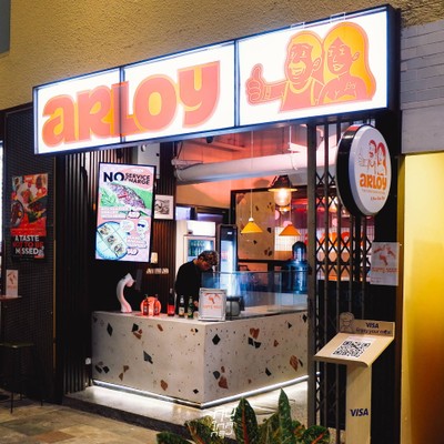 ARLOY ร้านนั่งชิลสไตล์กวนๆ เมนูอร่อยสุดแปลกใหม่ ย่านสีลม