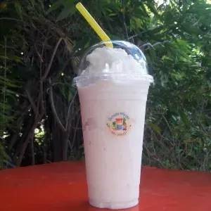 ทุเรียนปั่นนมสด