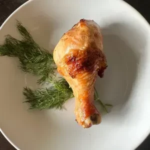 Куриная голень ไก่อบ