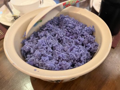 ข้าวอัญชัน
