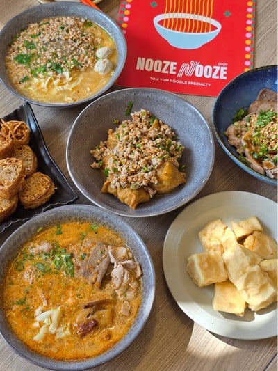 Signature Tom Yum Noodle Kakuni Miso