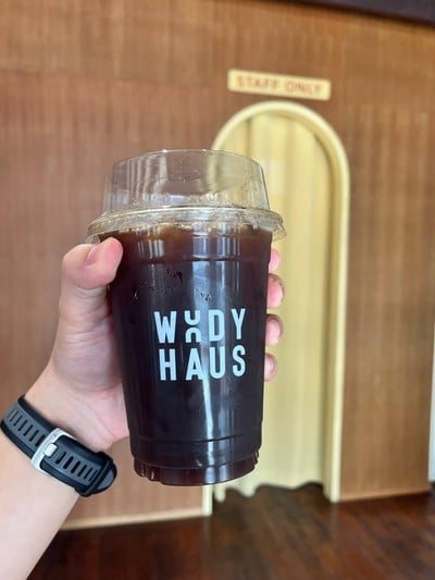 อเมริกาโน่เย็น