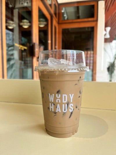 ลาเต้เย็น