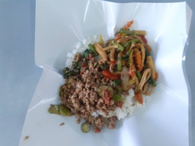 ข้าวแกงห่อ