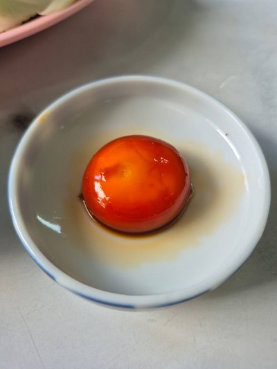 ไข่ดองเห็ดทรัฟเฟิล