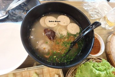 ก๋วยจั๊บญวนคู่หมู